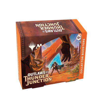 Magic: the Gathering - Outlaws of Thunder Junction  - Collector Booster Box