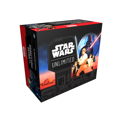 Star Wars: Unlimited - Spark of Rebellion - Booster Box
