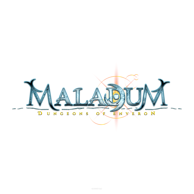 Maladum - Deluxe Rulebook - PL
