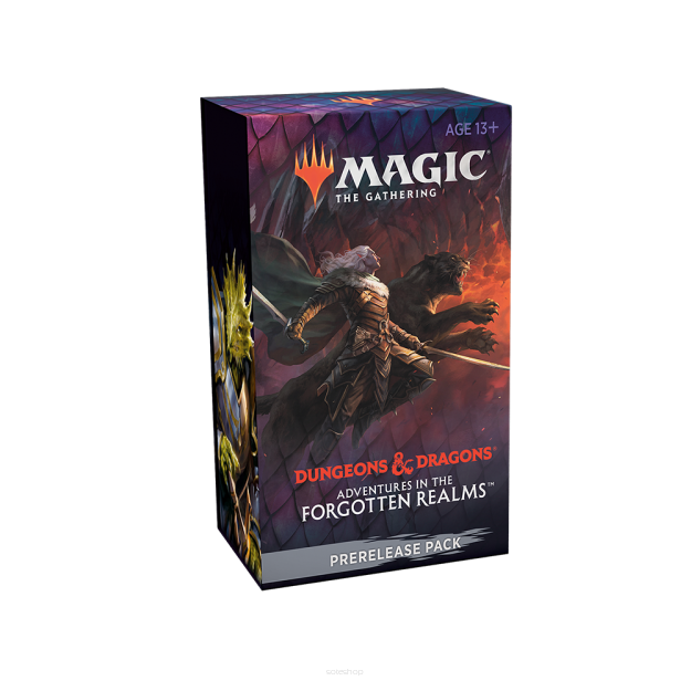 Magic the Gathering: Dungeons & Dragons Aventuras en Forgotten Realms - DE PRESENTACIÓN pack ( Hiszpański )