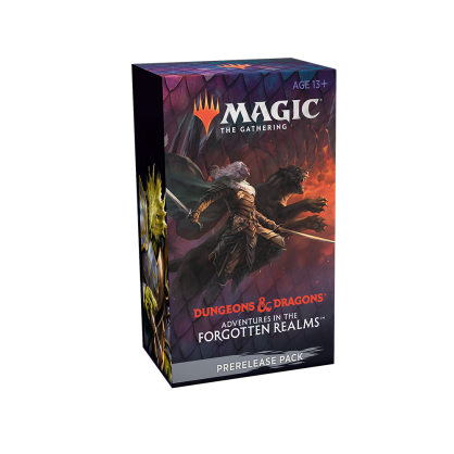 Magic the Gathering: Dungeons & Dragons Aventuras en Forgotten Realms - DE PRESENTACIÓN pack ( Hiszpański )