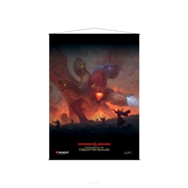 Ultra Pro - Magic: The Gathering - Adventures in the Forgotten Realms - Wall Scroll V2