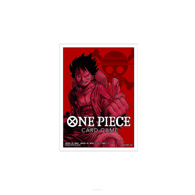 One Piece Card Game - Official Sleeves - Luffy