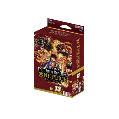 One Piece Card Game - The Three Brothers - Ultra Deck ST13