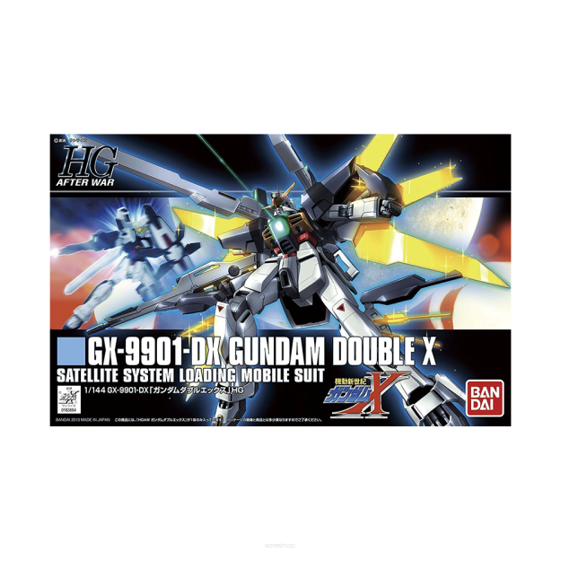 HGAW - 1/144 - Gundam Double X