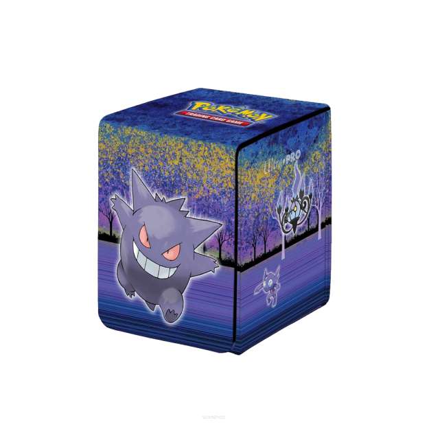 Ultra Pro - Pokémon - Alcove Flip Deck Box - Gallery Series Haunted Hollow