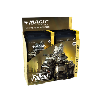 Magic: the Gathering - Fallout - Collector Booster Box