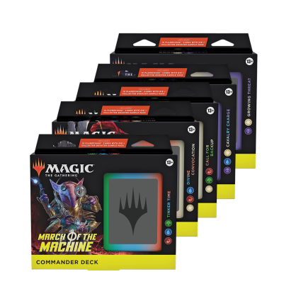 Magic: The Gathering - March of the Machine - Commander - Deck Set