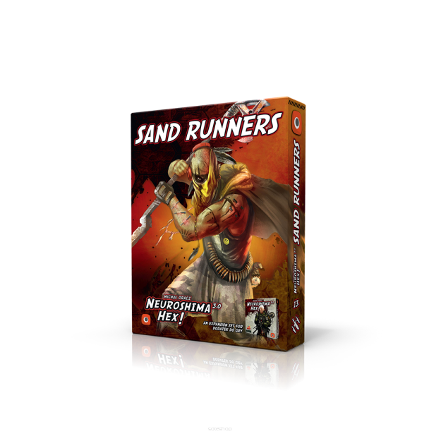 Neuroshima HEX 3.0 - Sand Runners - PL/ENG