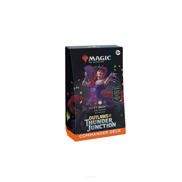 Magic: the Gathering - Outlaws of Thunder Junction - Commander - Most Wanted