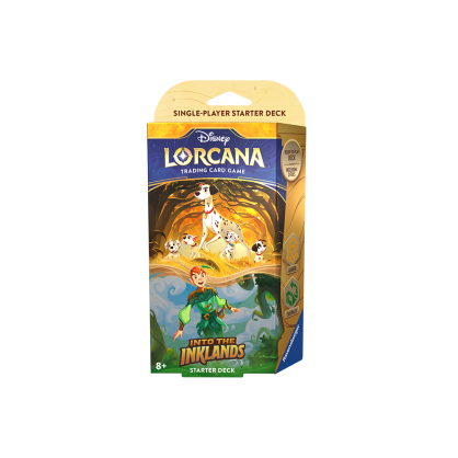 Lorcana - Chapter 3 - Into the Inklands - Starter Deck - Amber/ Emerald