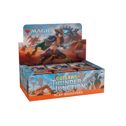 Magic: the Gathering - Outlaws of Thunder Junction - Play Booster Box