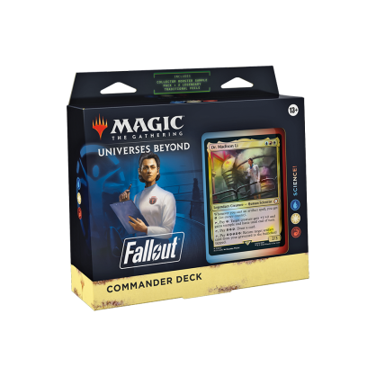 Magic the Gathering - Fallout - Commander Deck - Science!