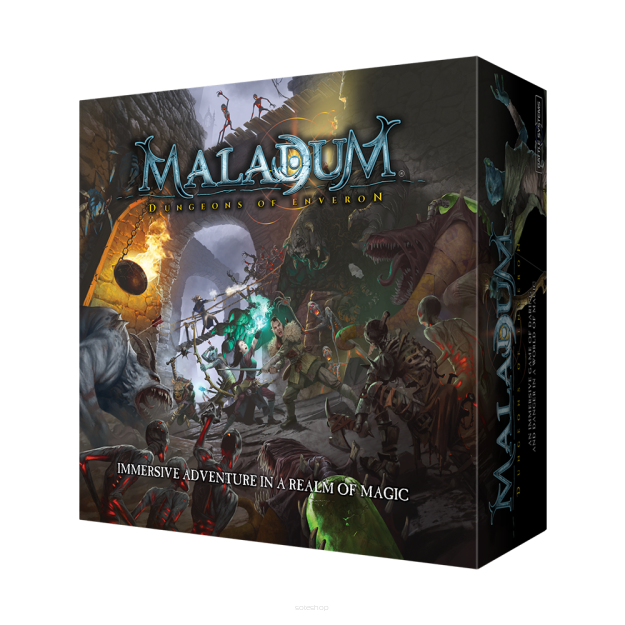 Maladum - Dungeons of Enveron - Starter Set - PL