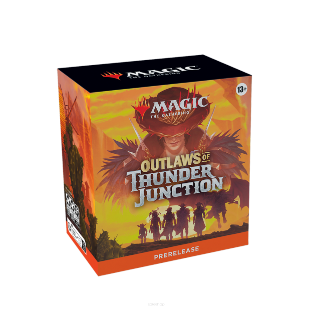 Magic: The Gathering - Outlaws of Thunder Junction - Prerelease pack