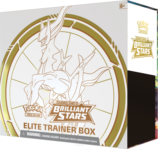 Pokémon - Sword & Shield 9 - Brilliant Stars - Elite Trainer Box