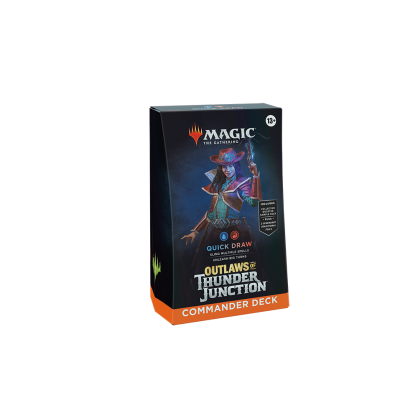 Magic: the Gathering - Outlaws of Thunder Junction - Commander - Quick Draw
