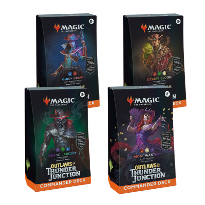 Magic: the Gathering - Outlaws of Thunder Junction - Commander Deck Set