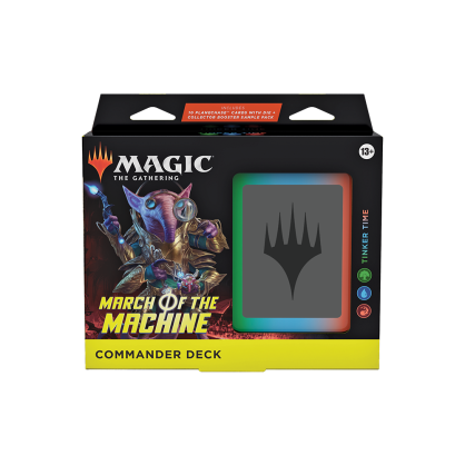 Magic: The Gathering - March of the Machine - Commander - Tinker Time