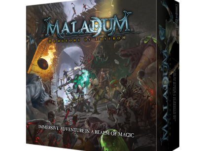 Maladum - Dungeons of Enveron
