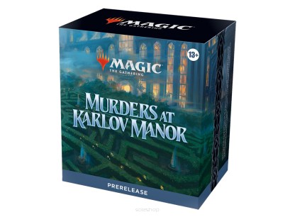 Murders at Karlov Manor