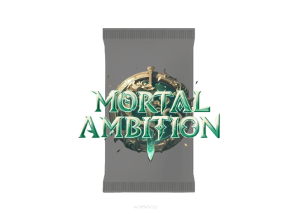 Mortal Ambition 1st Edition