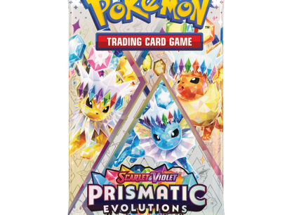 Scarlet & Violet Prismatic Evolutions