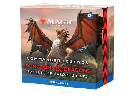 Commander Legends: Battle for Baldur's Gate