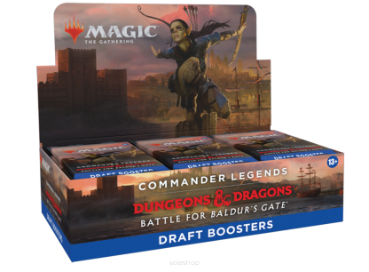 Commander Legends: Battle for Baldur's Gate