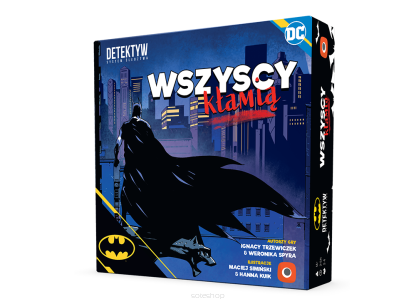 Batman - Wszyscy Kłamią