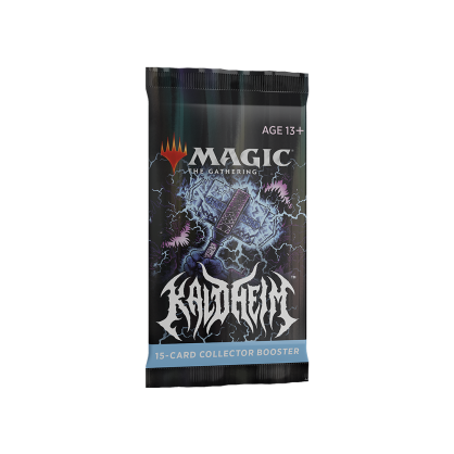 Magic the Gathering: Kaldheim - Collector Booster