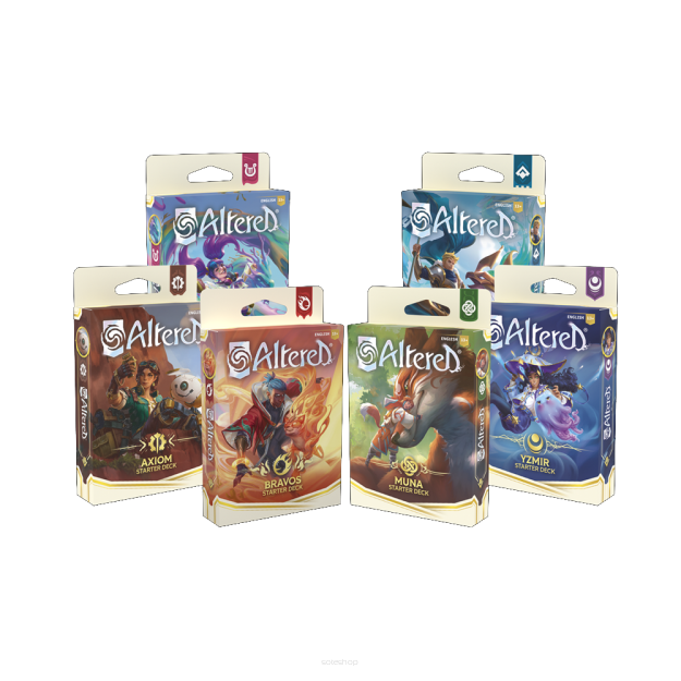 Altered - Beyond the Gates - Starter Deck Set (6 talii)