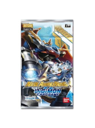 Booster Digimon - New Awakening BT08