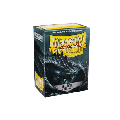 Dragon Shield Standard Sleeves - Matte Slate