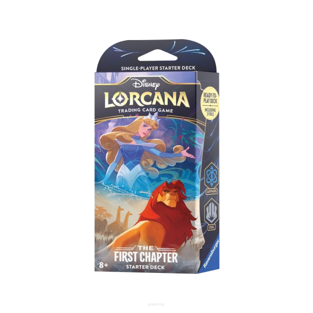 Lorcana - Chapter 1 - Starter Deck - Sapphire / Steel