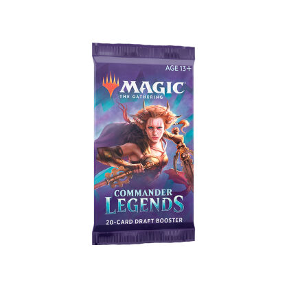 Magic the Gathering: Commander Legends - Booster
