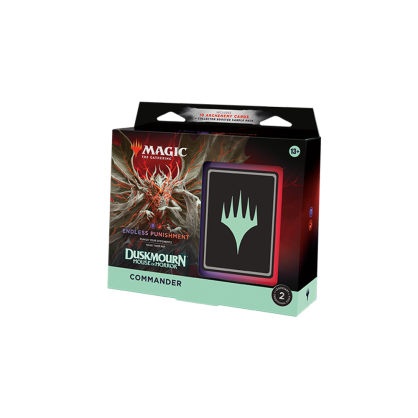 Magic: the Gathering - Duskmourn - Commander Deck - Endless Punishment