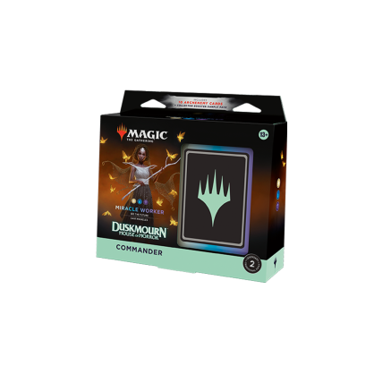 Magic: the Gathering - Duskmourn - Commander Deck - Miracle Worker