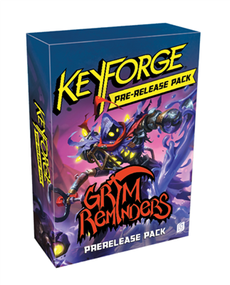 KeyForge - Grim Reminders - Pre-release pack