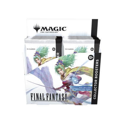 Magic: the Gathering - Final Fantasy - Collector Booster Box