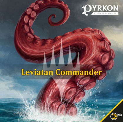 MTG - Leviatan Commander - Pyrkon 2024