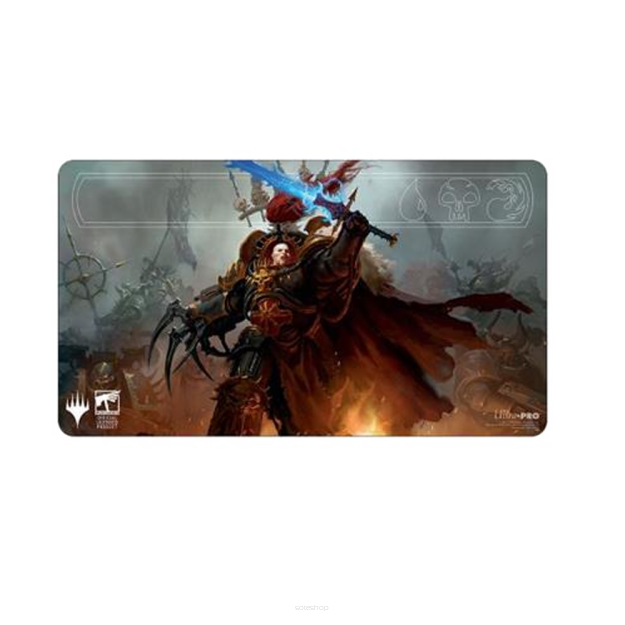 Mata - Ultra Pro - Warhmmer 40K - Commander Deck Playmat - The Ruinous Power