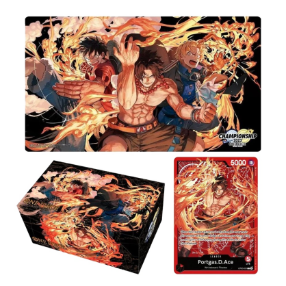 One Piece Card Game - Special Goods Set - Ace/Sabo/Luffy