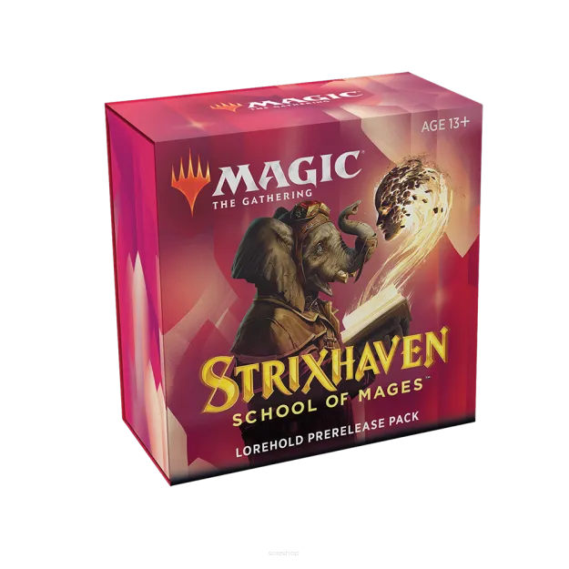 Magic the Gathering: Strixhaven: School of Mages - Pre-release pack - Lorehold