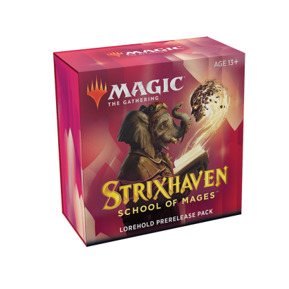Magic the Gathering: Strixhaven: School of Mages - Pre-release pack - Lorehold