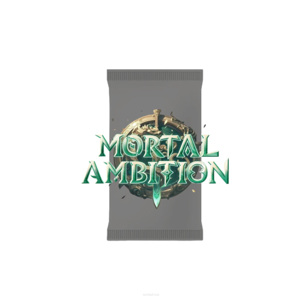 Grand Archive - TCG - Mortal Ambition 1st Edition - Booster