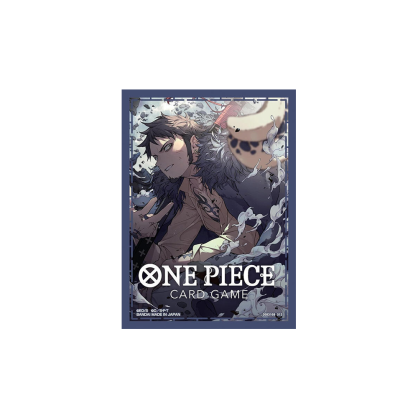 One Piece Card Game - Official Sleeves - Trafalgar Law