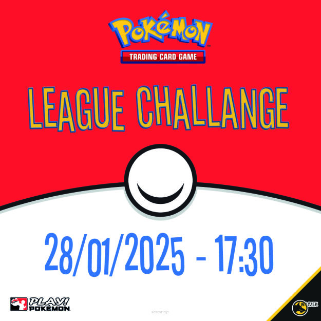 Pokémon - League Challange - Styczeń