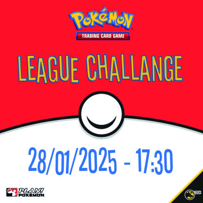 Pokémon - League Challange - Styczeń