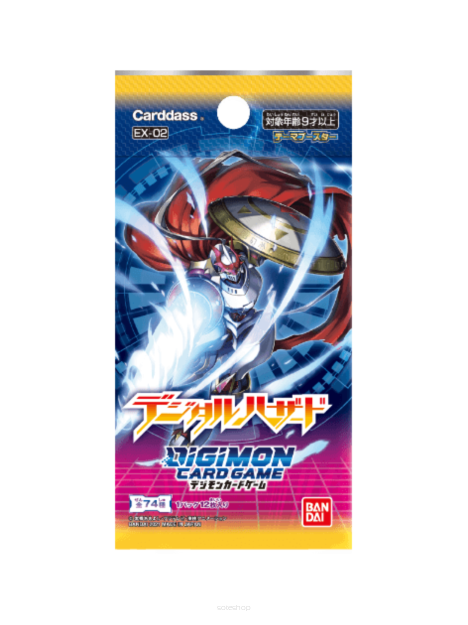 Booster Digimon - Digital Hazard EX-02